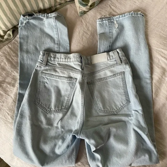 Pistola Cassie High Rise Jeans Revolve - Picture 8 of 16